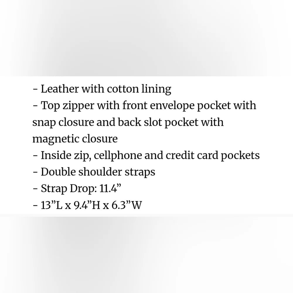 Jack Rogers Platinum Shoulder Bag. New With Tags..Half Off Retail! - Picture 12 of 12